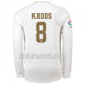 Real Madrid Toni Kroos 8 Domaći Nogometni Dres 2019-2020 Dugim Rukavima